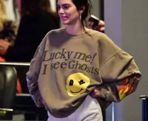 Kanye-West-Hoodies-Lucky-Me-I-See-Ghost-Sweatshirt-Logo